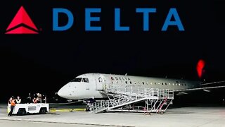 Morning Flight - Delta Connection Embraer 175 - Sun Valley - Salt Lake City (Skywest)