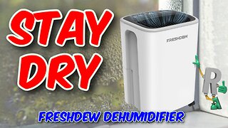 FRESHDEW Dehumidifier Review