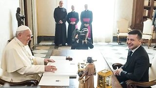 IL PAPA AI FEDELI (COGLIONI..) DEL MONDO: "Meno regali, mandiamo soldi a ucraini"