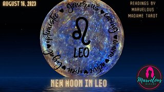 August 2023: Moon Pulls 🌕 New Moon in ♌️ Leo: All Signs: ♈️♉️ ♊️♋️♌️♍️♎️♏️♐️♑️♒️♓️