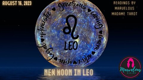 August 2023: Moon Pulls 🌕 New Moon in ♌️ Leo: All Signs: ♈️♉️ ♊️♋️♌️♍️♎️♏️♐️♑️♒️♓️