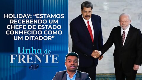 Maduro chega ao Brasil e se reúne com Lula I LINHA DE FRENTE