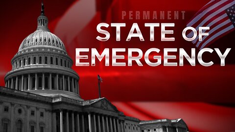 Permanent State Of Emergency - Is There A Much Bigger Picture?