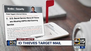 ID thieves target mail