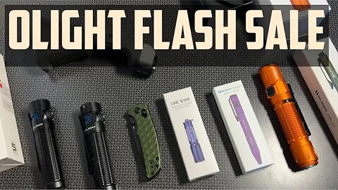 Olight Flash Sale Jan 2023
