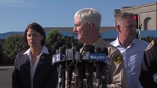 Sheriff holds news conference on Poway shooting arrest