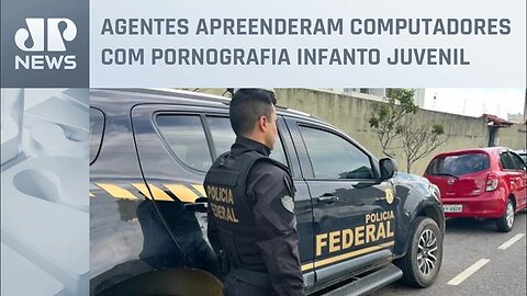 PF prende suspeito de abusar sexualmente de criança de 5 anos no Rio de Janeiro