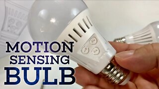 Motion Sensor LED Light Bulbs Review