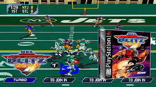 New York Jets vs St Louis Rams: NFL Blitz 2000 🏈