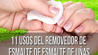 11 Usos Del Removedor De Esmalte De Esmalte De Uñas