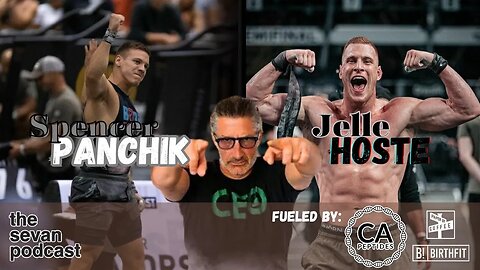 Spencer Panchik & Jelle Hoste | 2023 CrossFit Games Prep