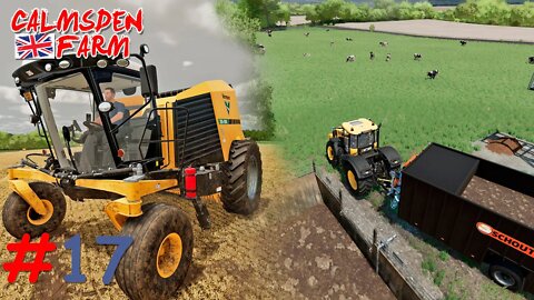 FS22 | LA VERMEER Y COMPRO LAS MANGUERAS DEL PURÍN #17 | CALMSDEN FARM ESPAÑOL | PC PS5 XBOX