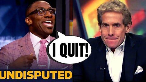 Shannon Sharpe QUITS Undisputed And Fox Sports | He's DONE After Skip Bayless HEATED Arguments!