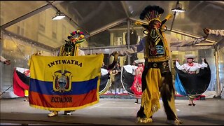 LIVE: Grupo Folclórico do Equador - Noites de Verao / Summer Nights Ponta Delgada Azores 10.08.2023