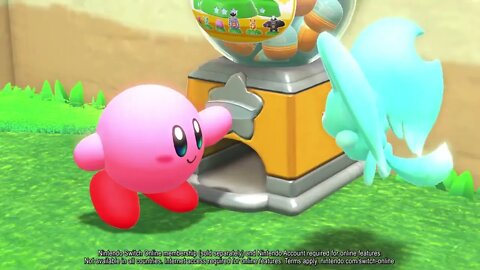 Kirby and the Forgotten Land Official Copy Abilities and Co Op Trailer