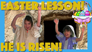 POWERFUL KIDS EASTER BIBLE LESSON