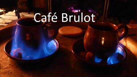 The History of Café Brulot - A New Orleans Tradition #shorts #coffee #coffeerecipe #hotcoffee