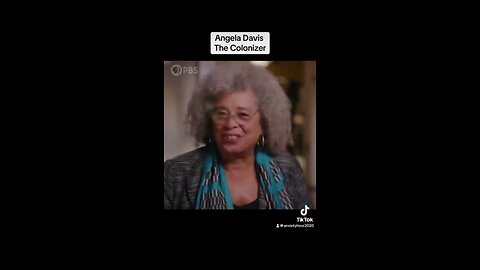 Angela Davis finds out she’s a colonizer