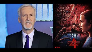 Avatar 2 Director James Cameron Thinks Stranger Things Kids Look Almst 30 + Camouflage Shills
