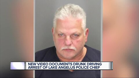 Police videos show alleged drunk driving case of metro Detroit police chief