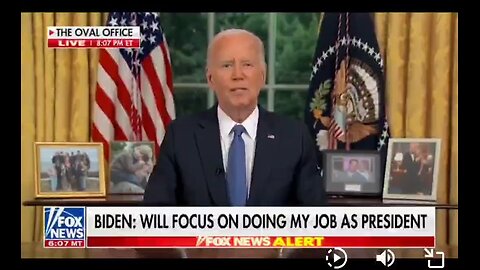 EPISODE- 65 BIDEN'S SPEECH WAS PRE- RECORDED!!