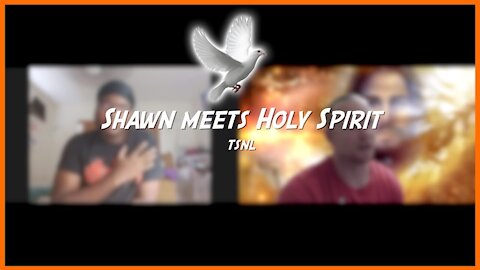 Shawn was filled with the Holy Ghost!!!