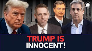 Trump Trial CLOSING ARGUMENTS; Dems in FULL-BLOWN FREAK OUT; 10 Reasons Trump NOT GUILTY