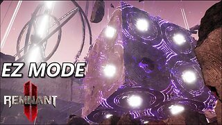 Easy Mode Labryinth Sentinel Boss Fight Walkthrough Remnant 2