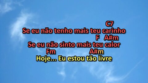 José Augusto .De Que Vale Ter Tudo Na Vida ,karaoke playback (versao original)