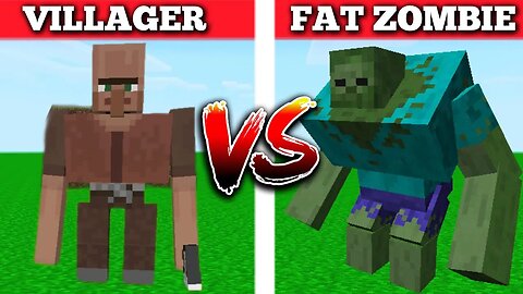 1,000 VILLAGERS VS 1,000 FAT ZOMBIES