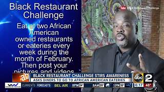 Black Restaurant Challenge stirs up awareness in Baltimore