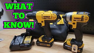 Is This The Right DeWALT Cordless Combo Kit For You?