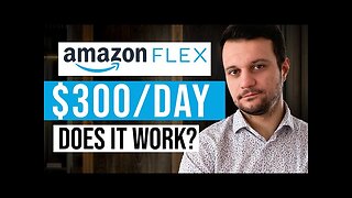 How To Make Money Driving For Amazon Flex (Step by Step Tutorial)