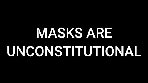 Lin Wood - Masks Are Unconstitutional