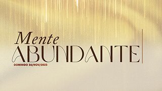 Mente abundante | Mensagem especial | Bispa Cléo