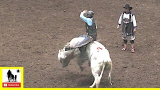 Xtreme Bull Riding Section 4 - 2022 San Angelo Rodeo | Sunday