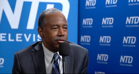 Dr. Carson: Politicians Need to Be Reminded 'They Work for the People'