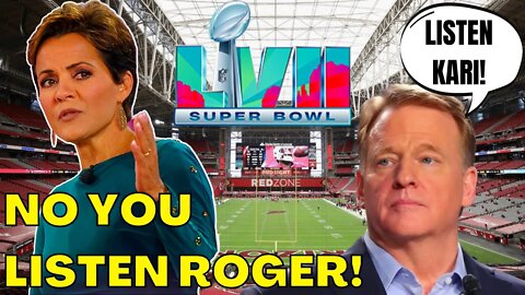 Kari Lake Sends CLEAR MESSAGE to NFL! You Better NOT MESS With The SUPER BOWL for POLITICS!