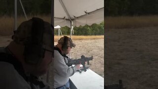 Franklin Armory at Triggrcon 2022 - AK9 with binary trigger