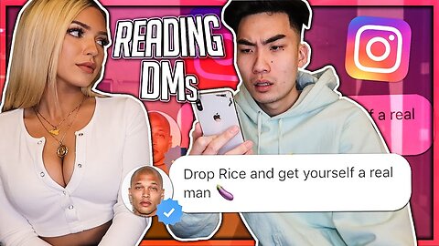 Reading My Girlfriend Instagram DMs!