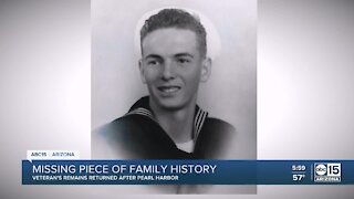 Phoenix sailor killed in Pearl Harbor attack will return home nearly 80 years later