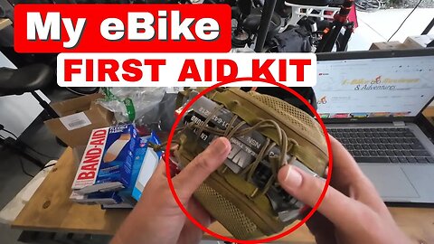 My eBike First Aid Kit