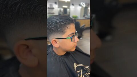 BEFORE AND AFTER BOY'S HAIRCUT TRANSFORMATION