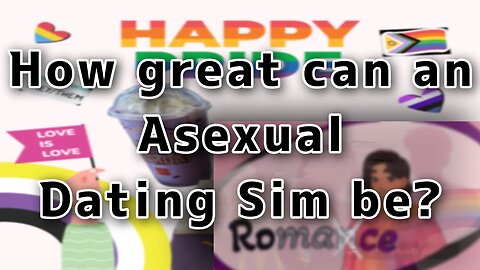 We found an Asexual Dating Simulator for Pride Month