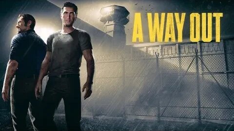Part 1 of Man want to break out of prison and he used a screw as a device. #AWayOut