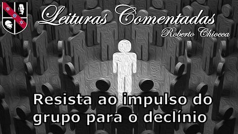 #39 Leituras Comentadas - Conformidade o vício do covarde