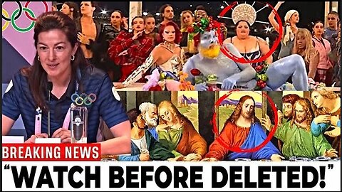 2024 Paris Olympics Mocks Christianity, Then This Happens ... (!)