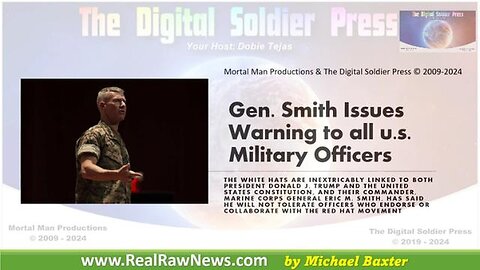 General Smith Issues Stern Warning to White Hat Officers