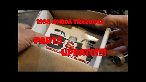 Honda TRX200SX Parts Update!