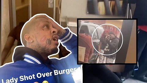 Burger King Employee Shot at Over Burger!